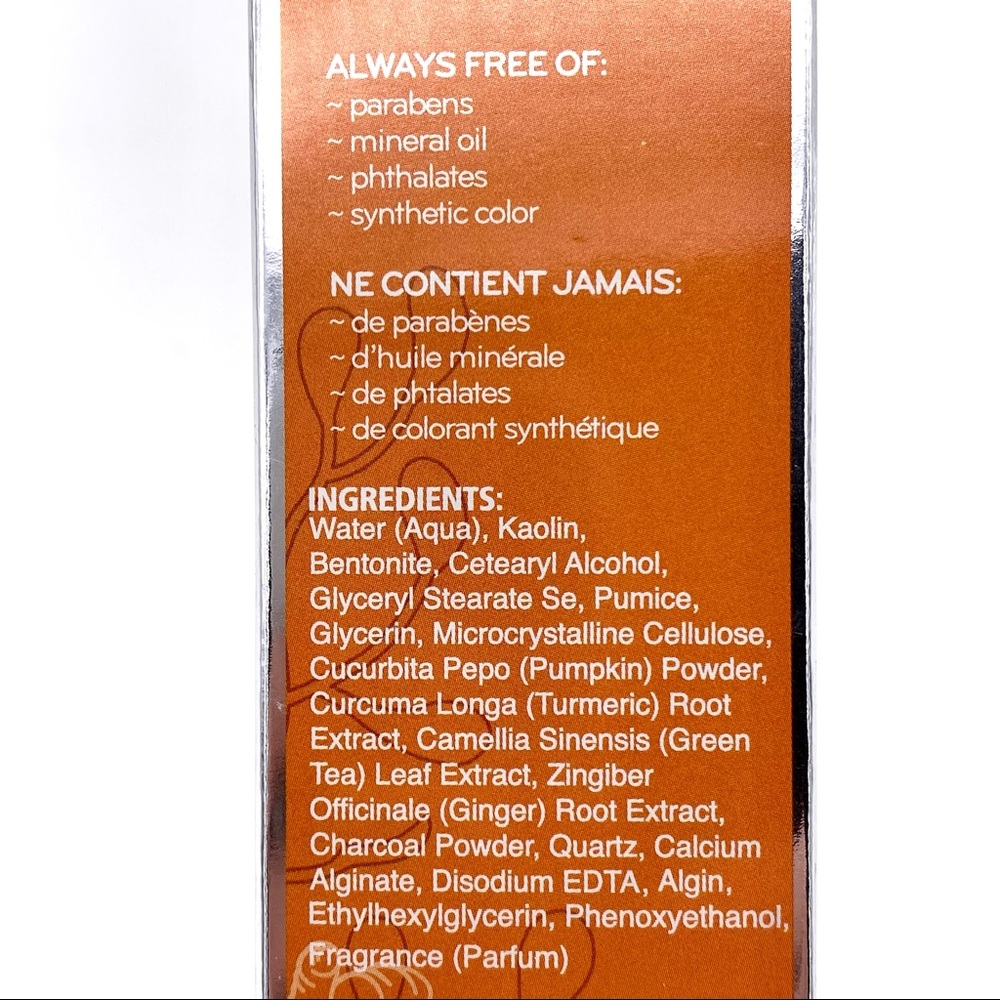 NEW Pürlisse Pumpkin + Ginger Detoxifying Charcoal Mask - Picture 14 of 15